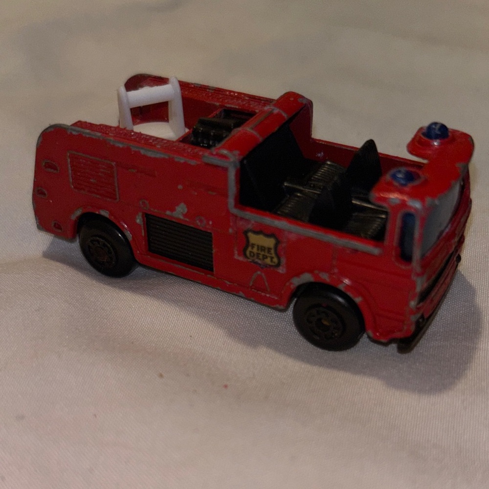 Matchbox Snorkel Fire Truck
